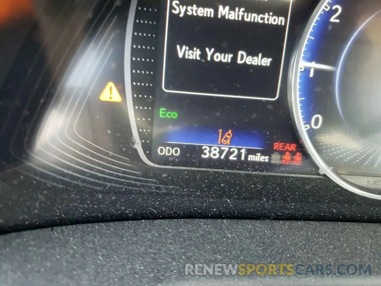 8 fotografías del automóvil dañado 58ABZ1B1XKU051211 LEXUS ES350 2019
