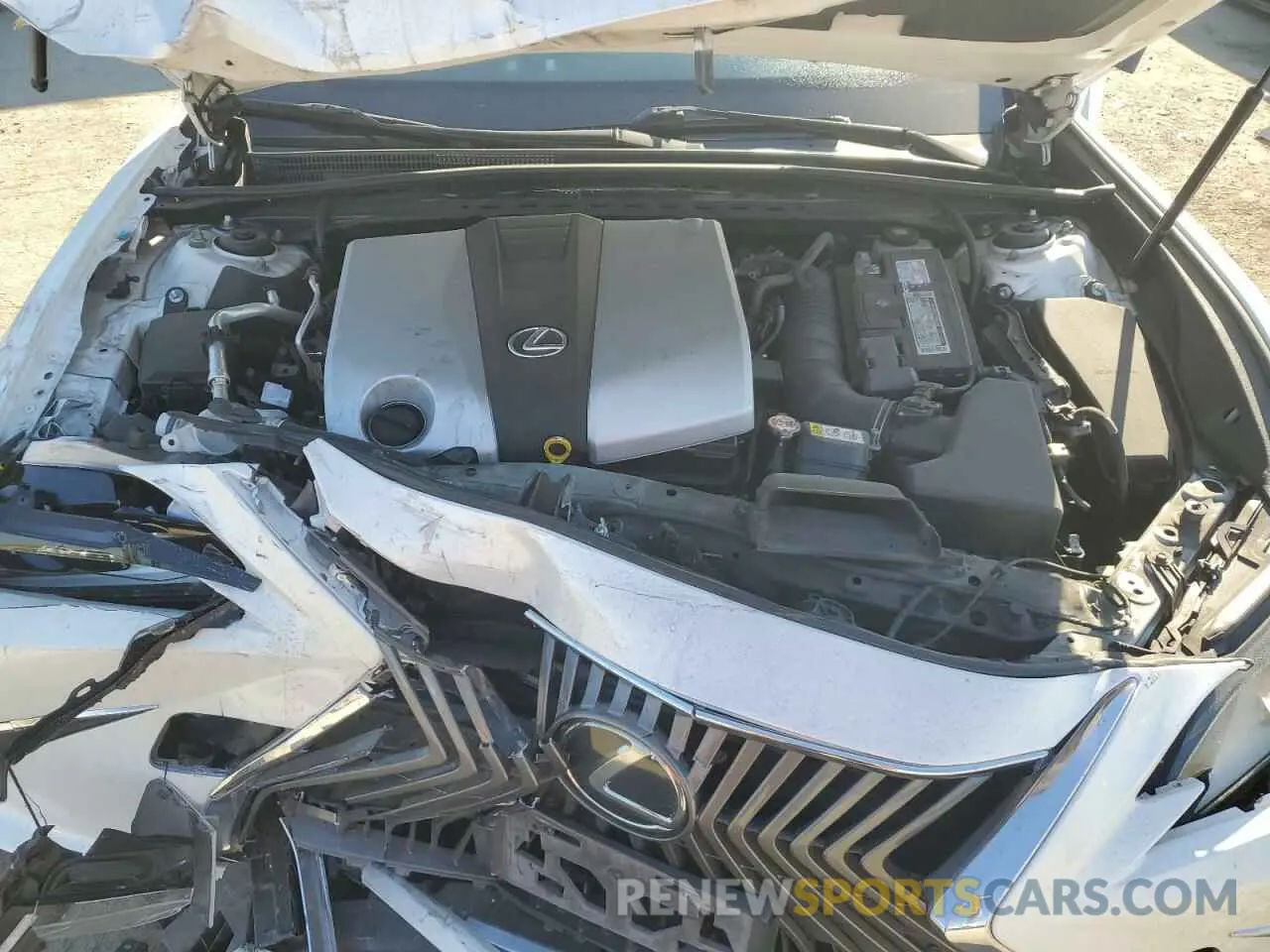 11 fotografías del automóvil dañado JTHBZ1B11K2004638 LEXUS ES350 2019