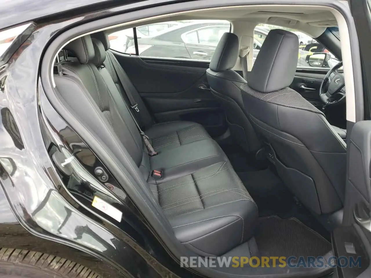 6 fotografías del automóvil dañado JTHBZ1B12K2003319 LEXUS ES350 2019