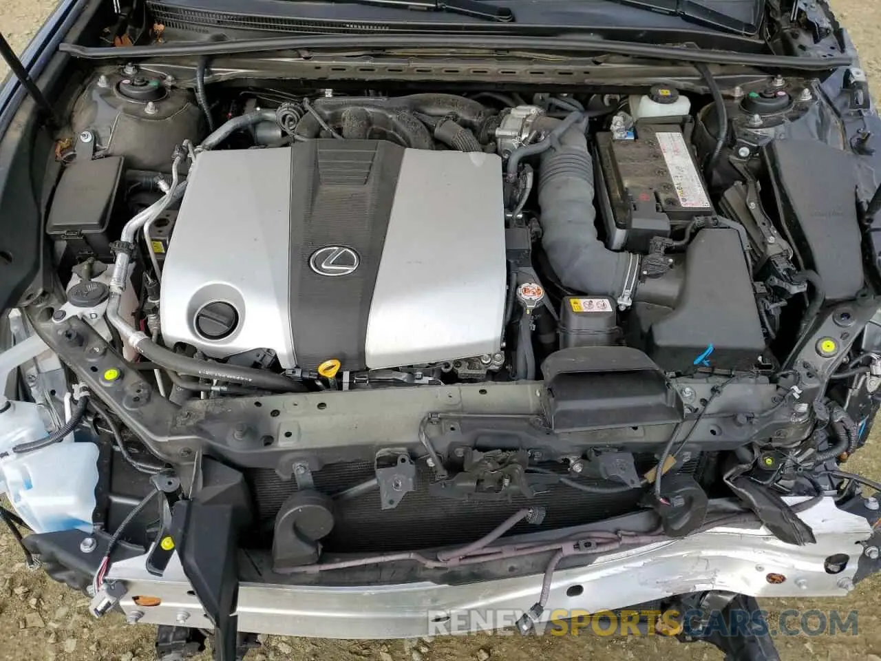 7 fotografías del automóvil dañado JTHBZ1B12K2003319 LEXUS ES350 2019