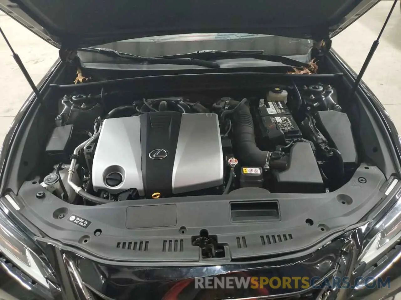11 fotografías del automóvil dañado JTHBZ1B16K2002528 LEXUS ES350 2019
