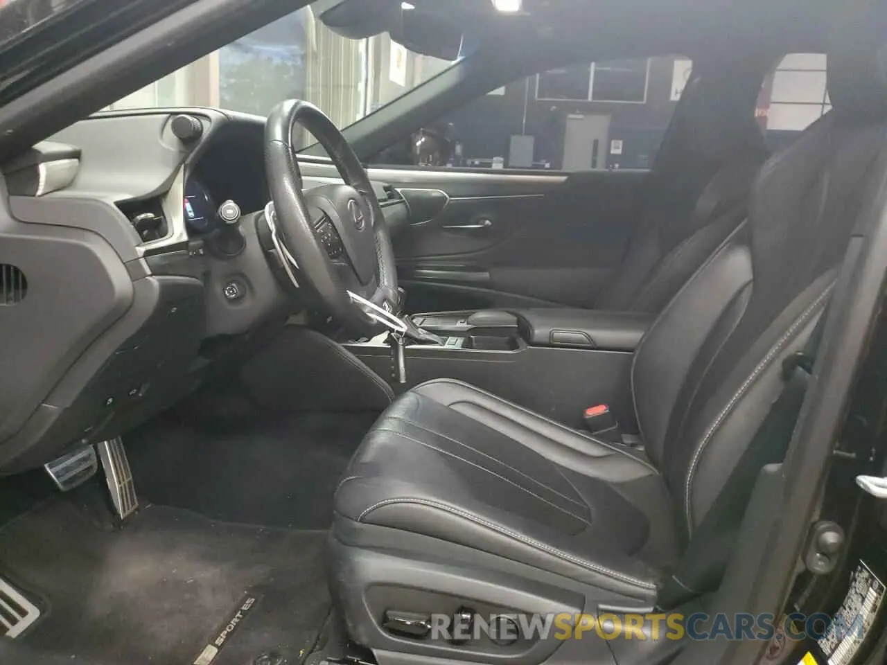 7 fotografías del automóvil dañado JTHBZ1B16K2002528 LEXUS ES350 2019