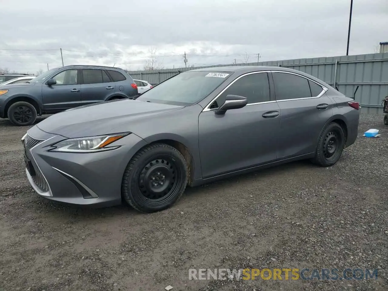 1 fotografías del automóvil dañado 58ABZ1B11LU055844 LEXUS ES350 2020