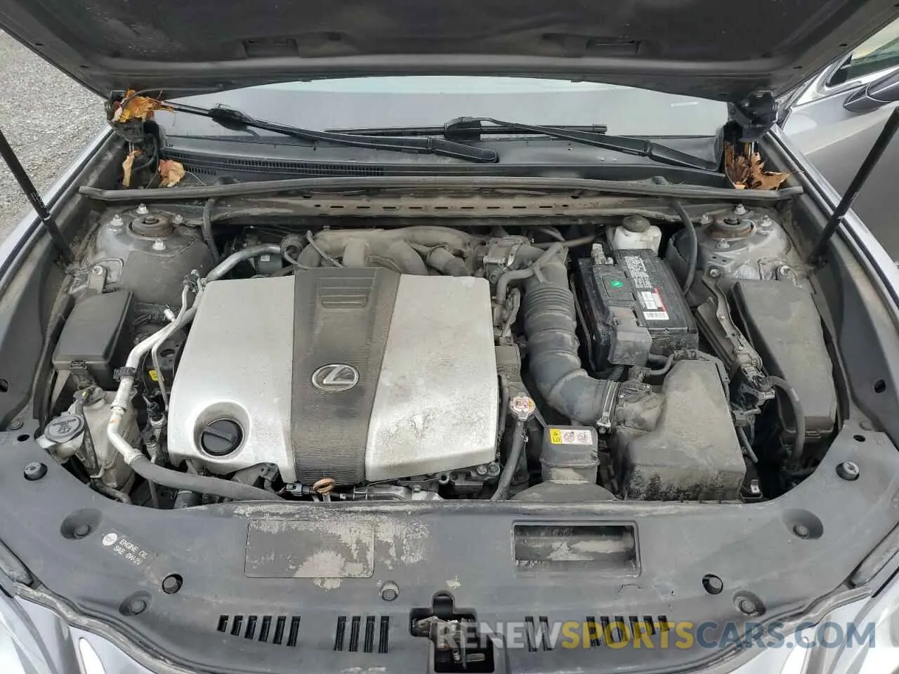 11 fotografías del automóvil dañado 58ABZ1B11LU055844 LEXUS ES350 2020