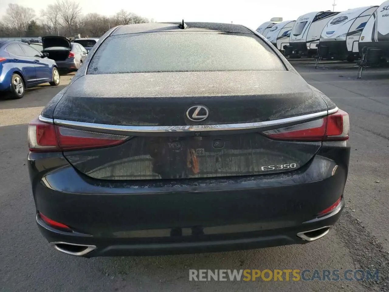 6 fotografías del automóvil dañado 58ADZ1B11LU074614 LEXUS ES350 2020