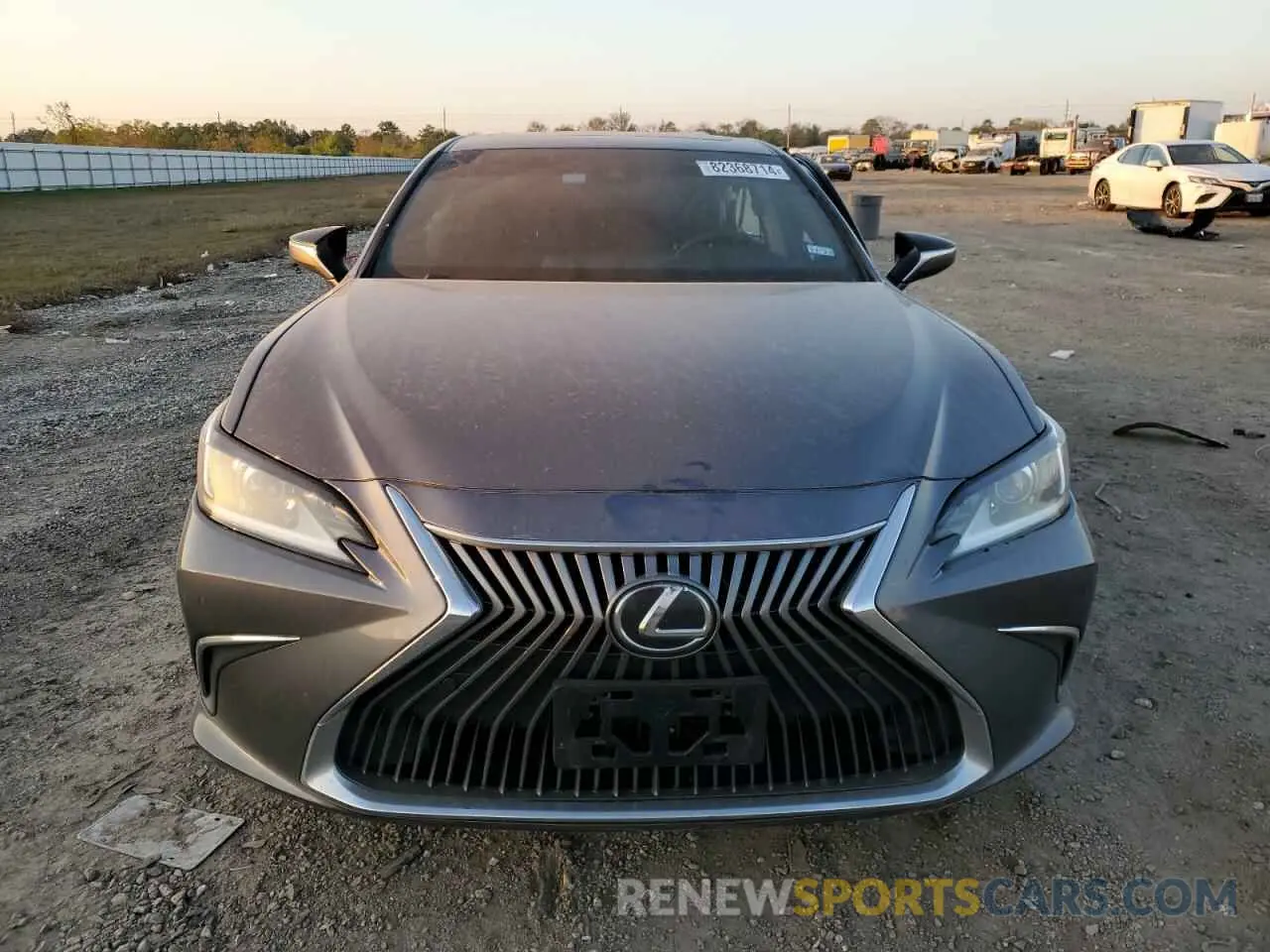 5 fotografías del automóvil dañado 58ADZ1B12LU074153 LEXUS ES350 2020