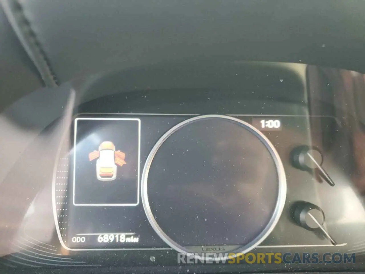 9 fotografías del automóvil dañado 58ADZ1B12LU074153 LEXUS ES350 2020