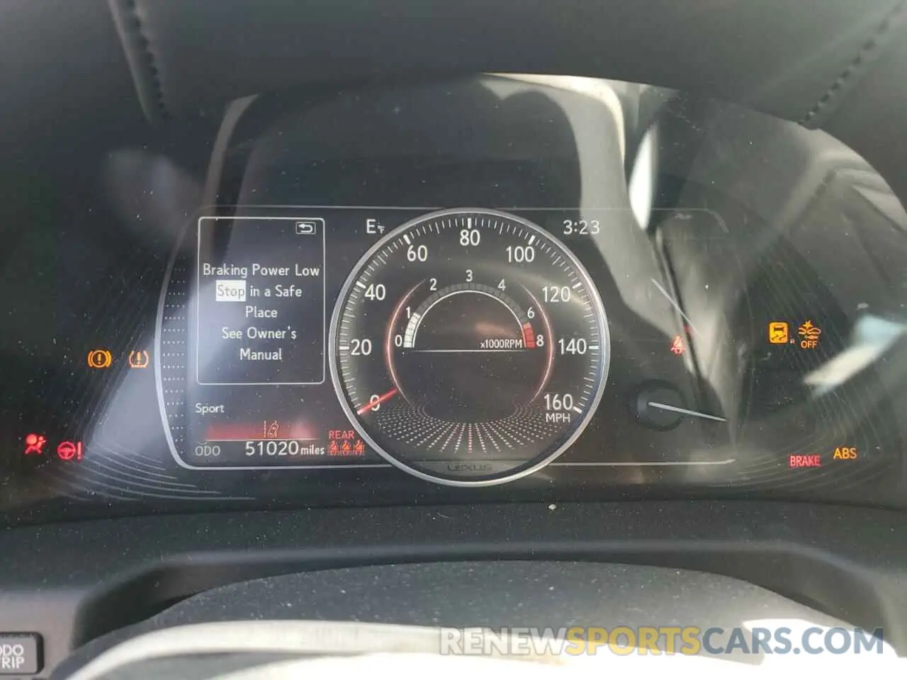 9 fotografías del automóvil dañado 58ADZ1B12LU077005 LEXUS ES350 2020