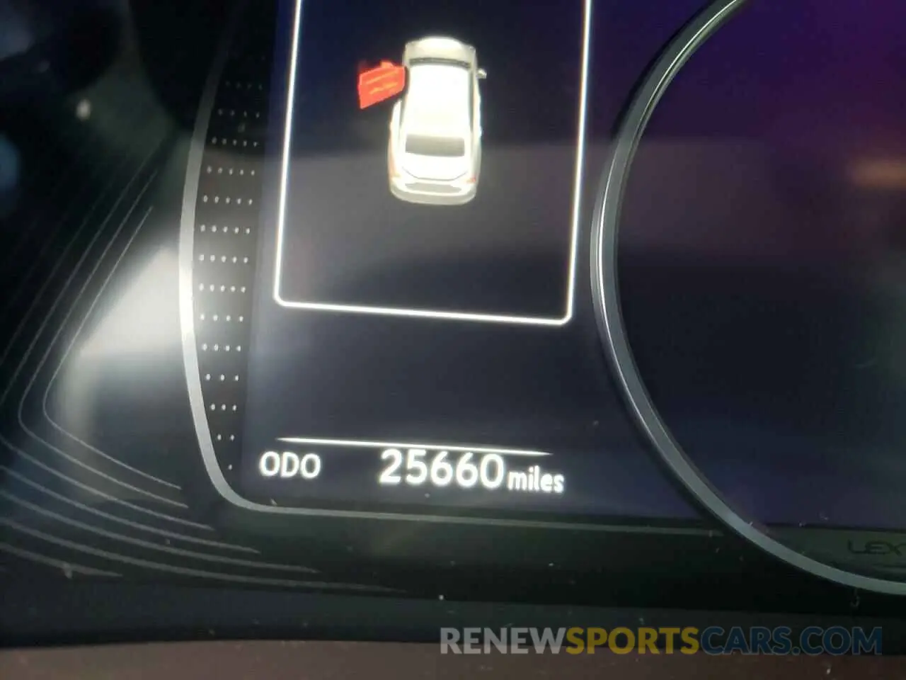 8 fotografías del automóvil dañado 58ADZ1B13LU052274 LEXUS ES350 2020