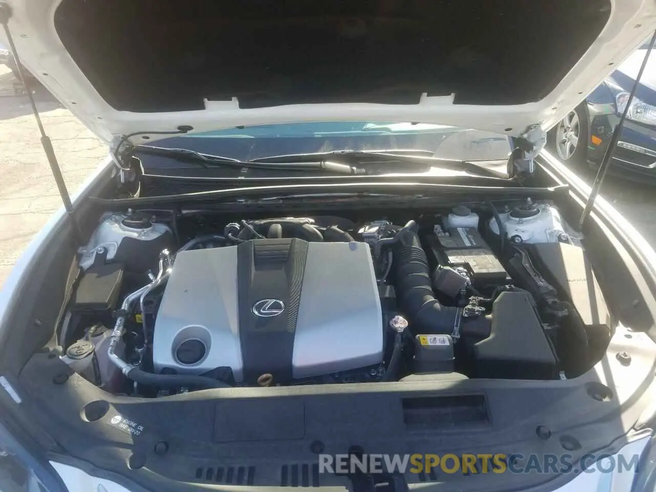 7 fotografías del automóvil dañado 58ADZ1B13LU057278 LEXUS ES350 2020