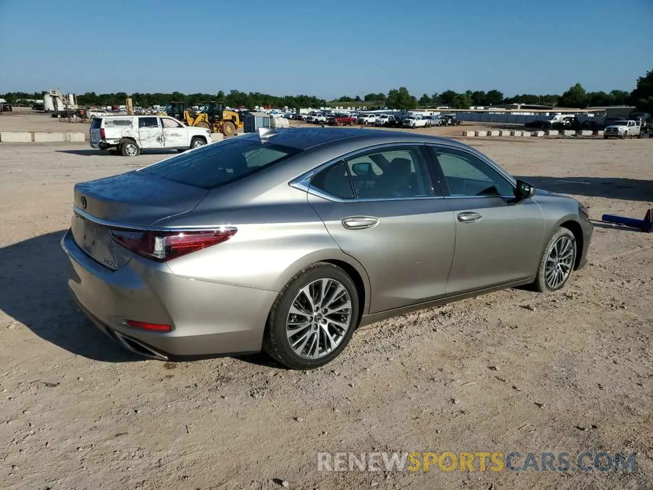 3 fotografías del automóvil dañado 58ADZ1B13LU074422 LEXUS ES350 2020