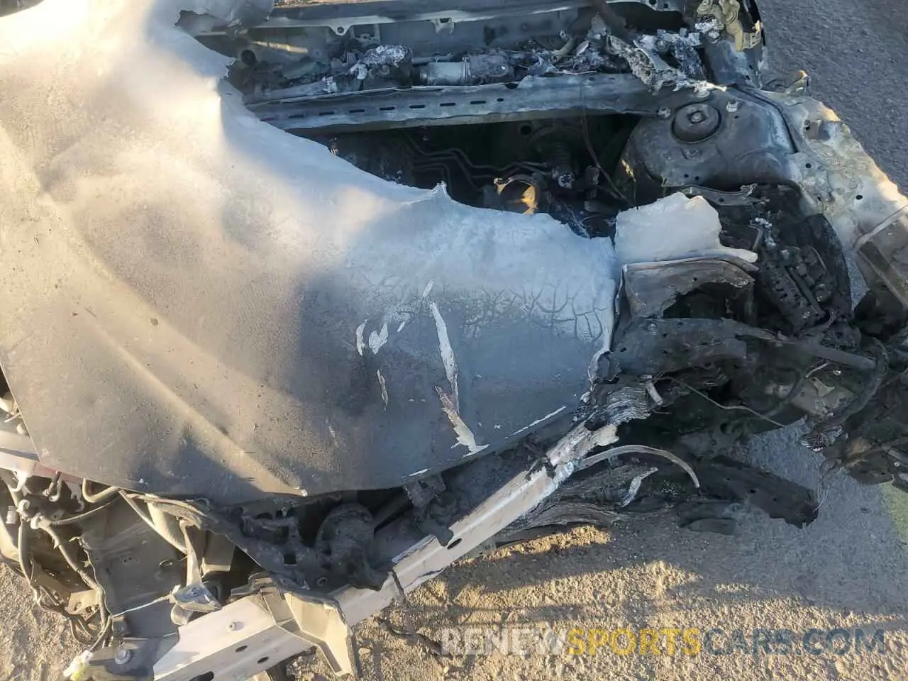 12 fotografías del automóvil dañado 58ADZ1B14LU056737 LEXUS ES350 2020