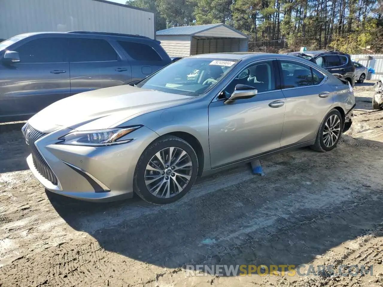 1 fotografías del automóvil dañado 58ADZ1B14LU074428 LEXUS ES350 2020