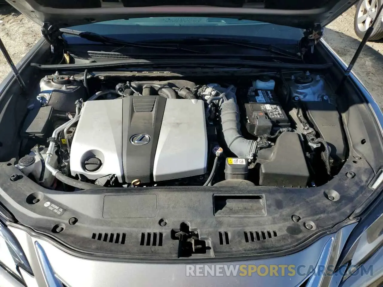 11 fotografías del automóvil dañado 58ADZ1B14LU074428 LEXUS ES350 2020