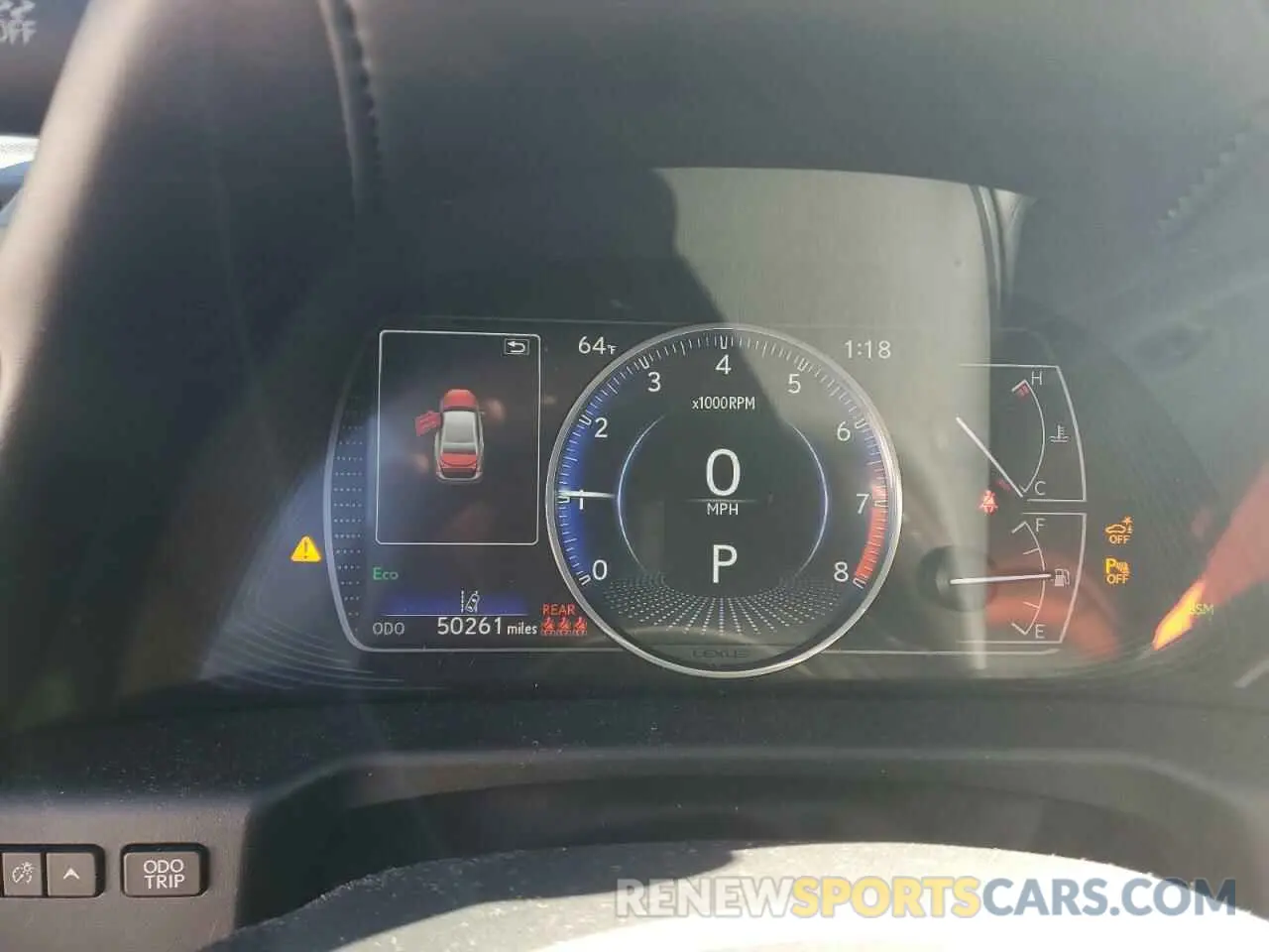 9 fotografías del automóvil dañado 58ADZ1B14LU074428 LEXUS ES350 2020