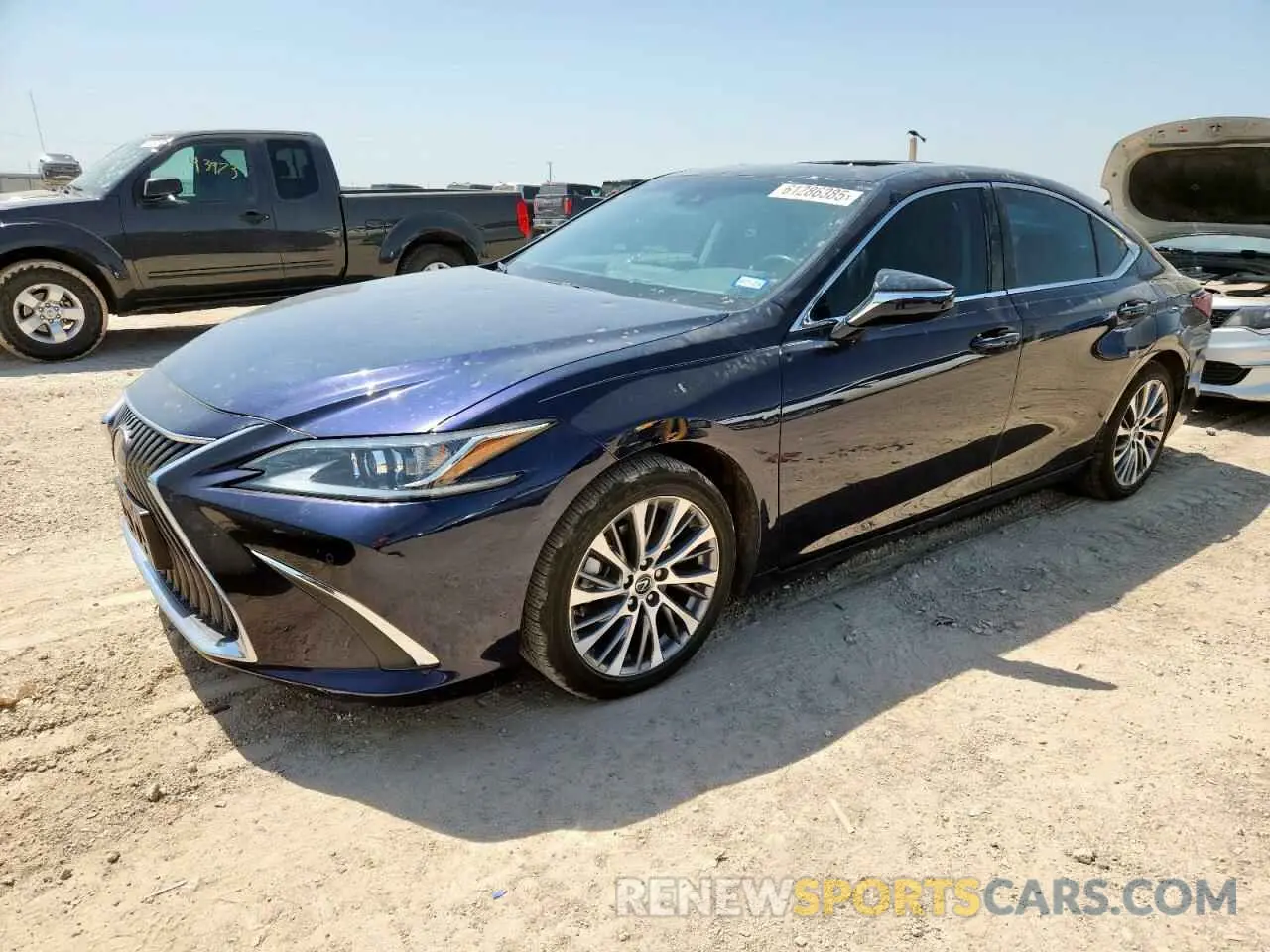 1 fotografías del automóvil dañado 58ADZ1B14LU075899 LEXUS ES350 2020