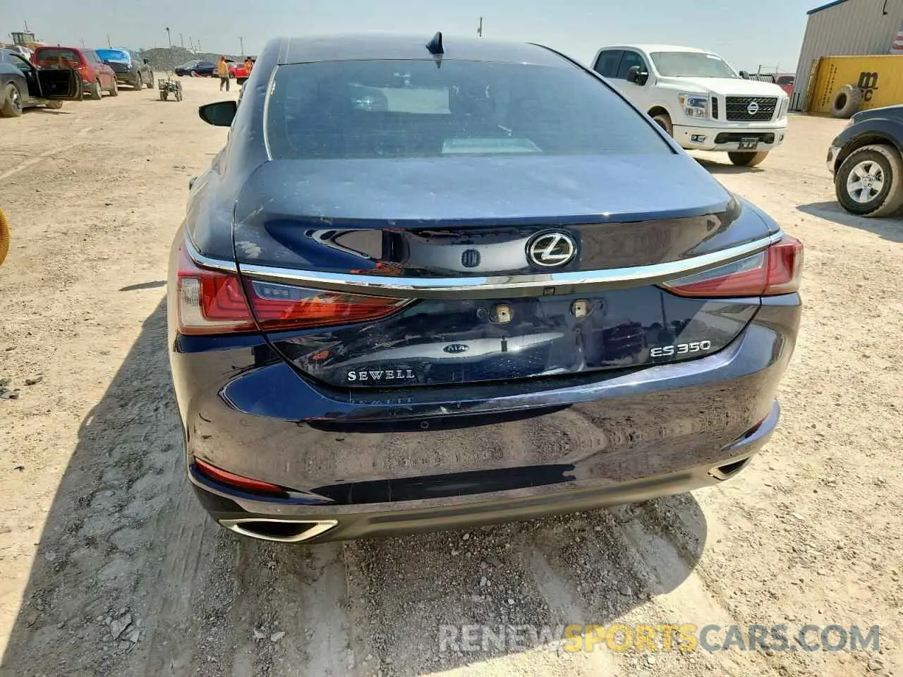 6 fotografías del automóvil dañado 58ADZ1B14LU075899 LEXUS ES350 2020