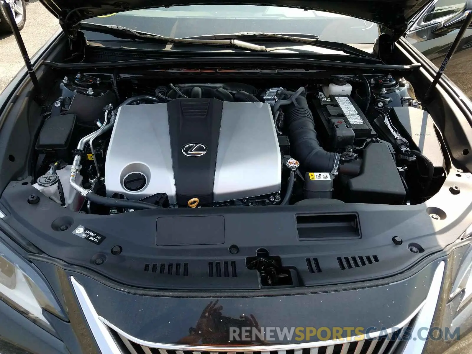 7 fotografías del automóvil dañado 58ADZ1B16LU059963 LEXUS ES350 2020
