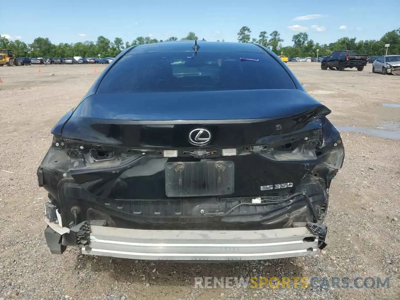 6 fotografías del automóvil dañado 58ADZ1B16LU070039 LEXUS ES350 2020