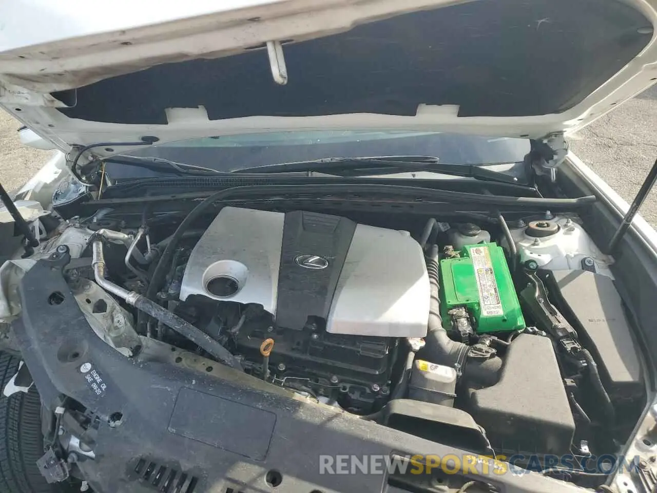 11 fotografías del automóvil dañado 58ADZ1B19LU056023 LEXUS ES350 2020