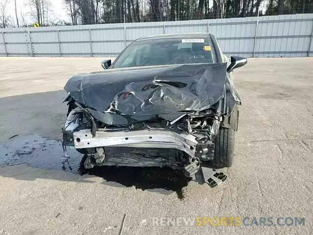 10 fotografías del automóvil dañado 58ADZ1B19LU071217 LEXUS ES350 2020