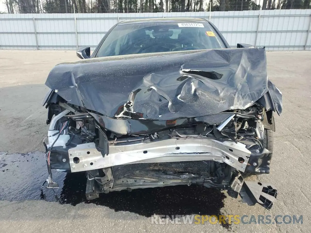 5 fotografías del automóvil dañado 58ADZ1B19LU071217 LEXUS ES350 2020
