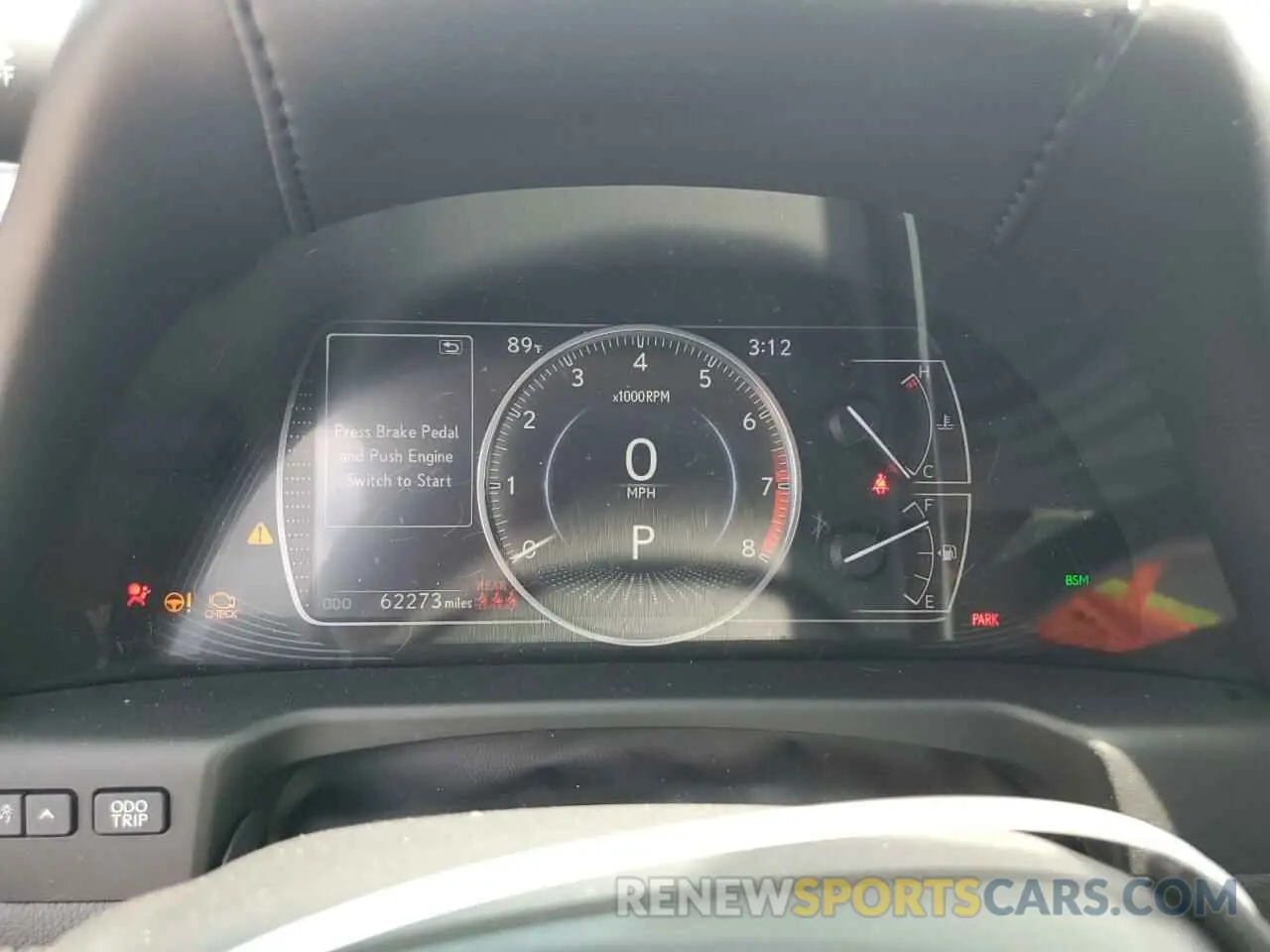 9 fotografías del automóvil dañado 58ADZ1B19LU080967 LEXUS ES350 2020