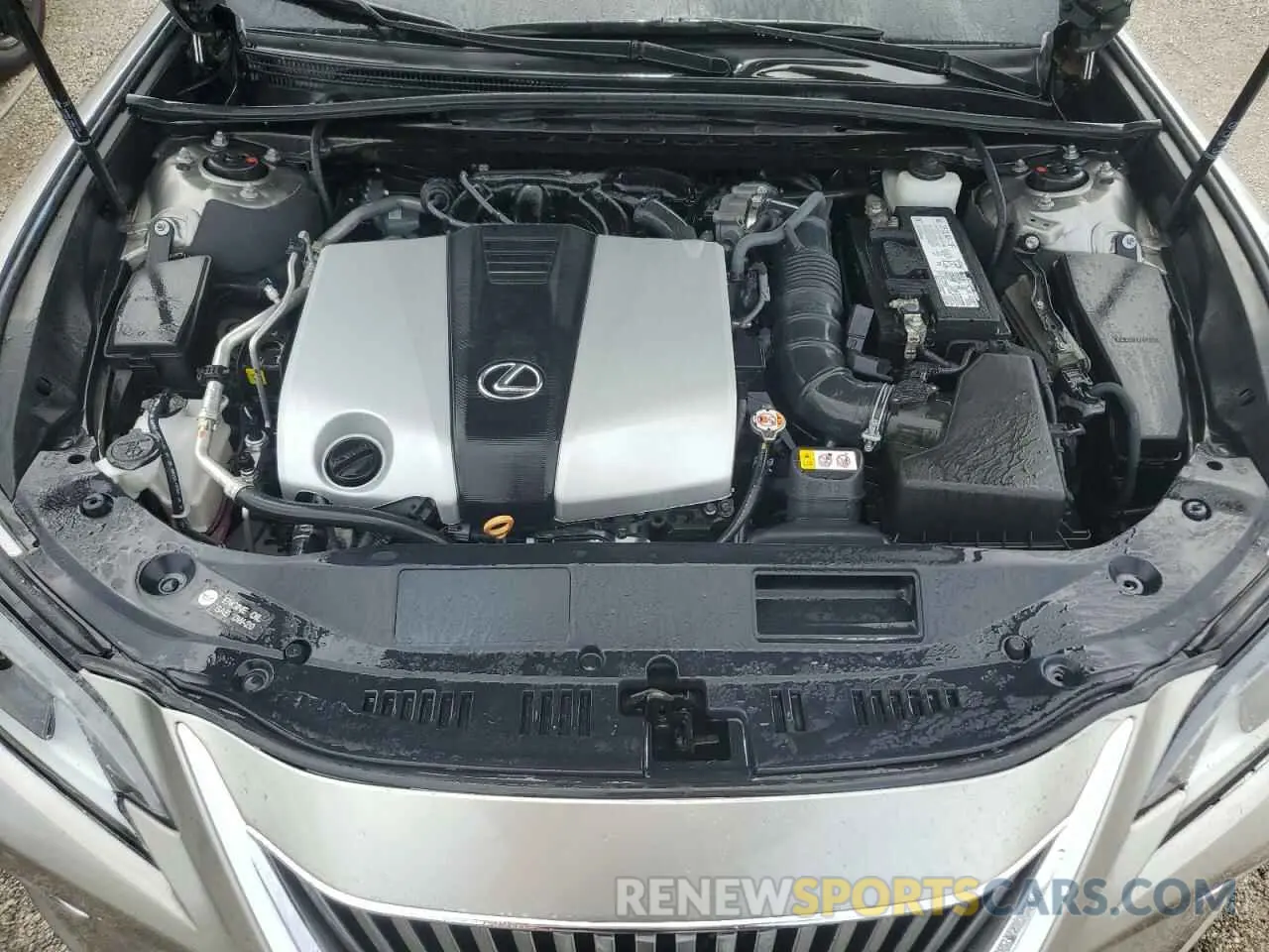 11 fotografías del automóvil dañado 58ADZ1B1XLU075504 LEXUS ES350 2020