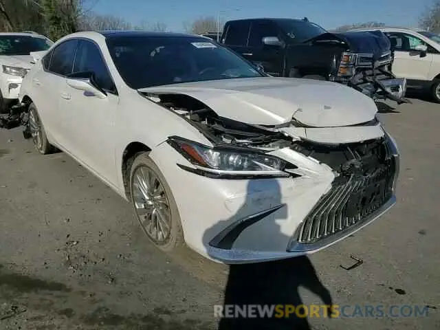 11 fotografías del automóvil dañado 58AEZ1B11LU058384 LEXUS ES350 2020