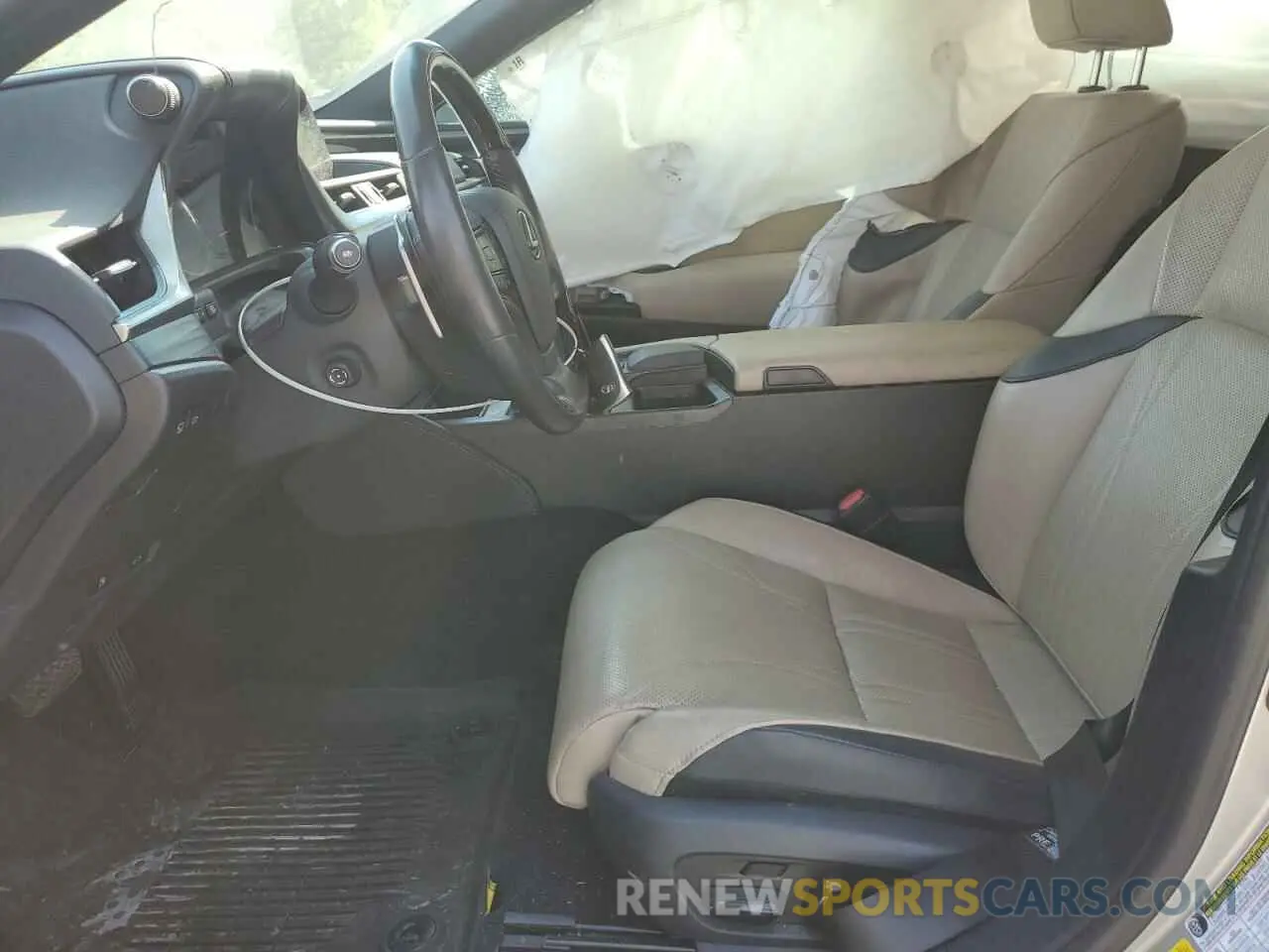 7 fotografías del automóvil dañado 58AEZ1B1XLU053572 LEXUS ES350 2020