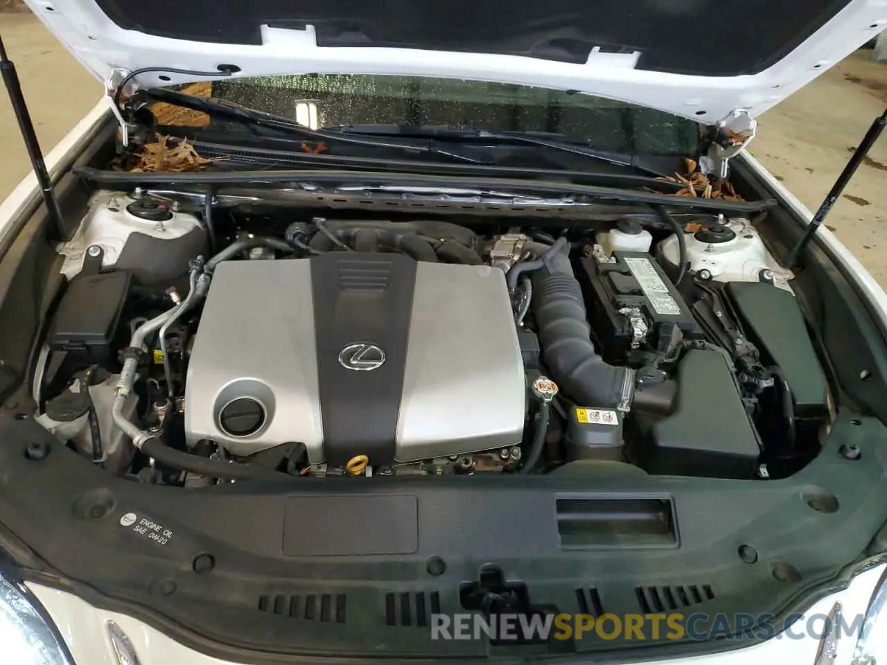11 fotografías del automóvil dañado 58AFZ1B11LU078266 LEXUS ES350 2020