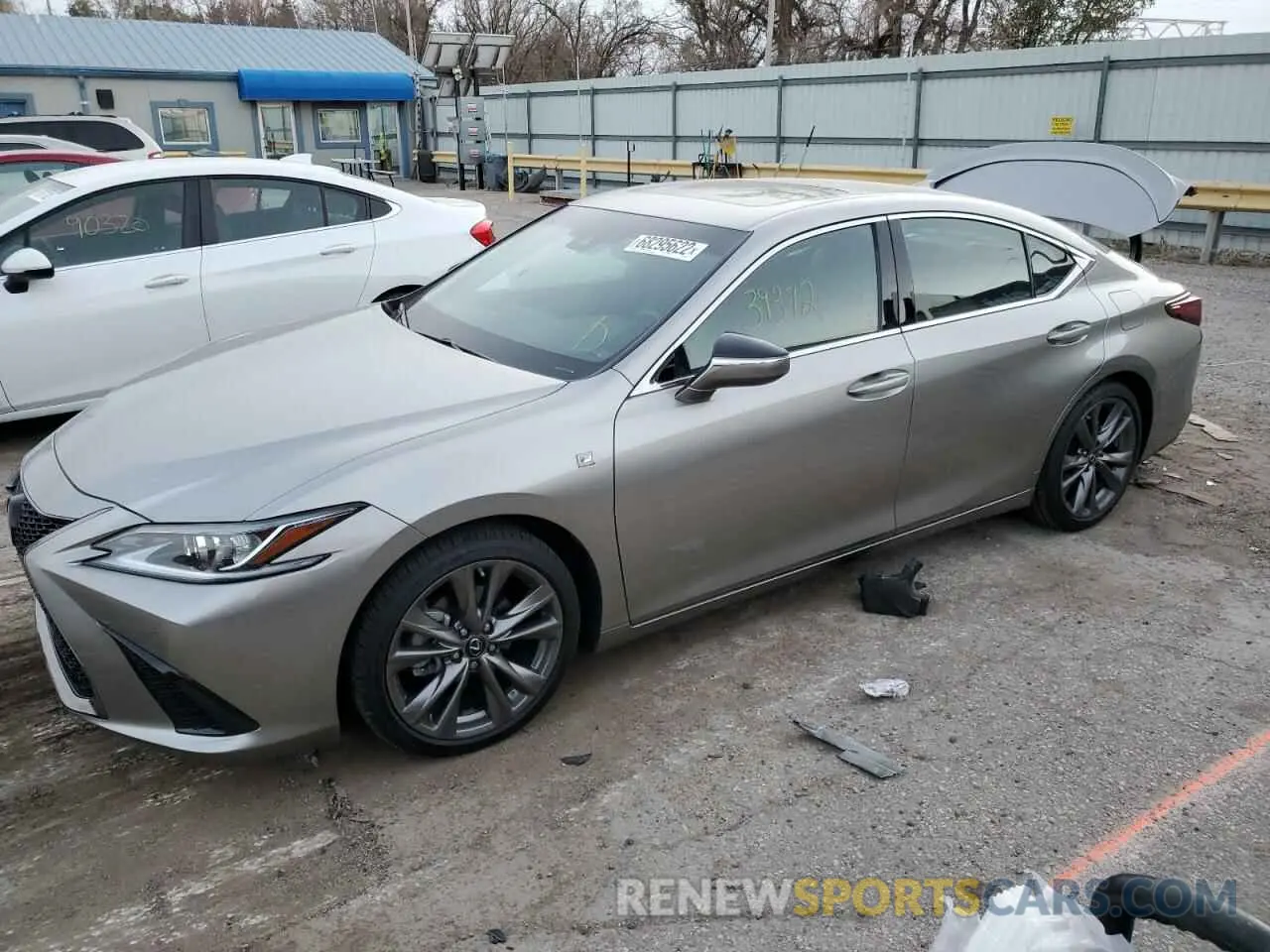 1 fotografías del automóvil dañado 58AGZ1B15LU060499 LEXUS ES350 2020