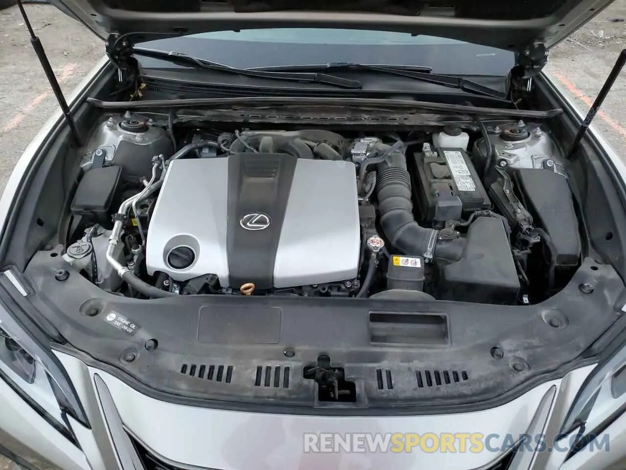 11 fotografías del automóvil dañado 58AGZ1B15LU060499 LEXUS ES350 2020