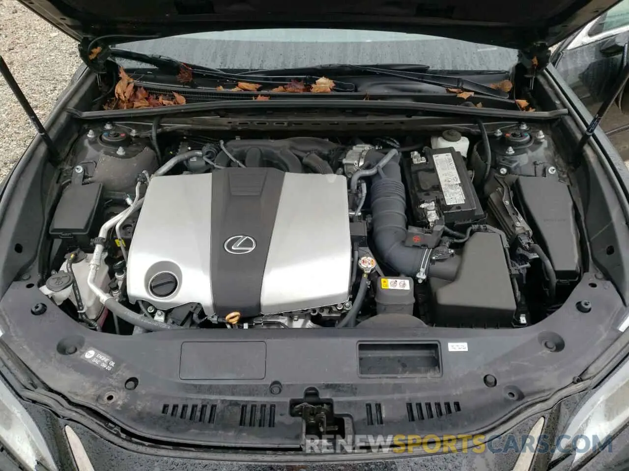 7 fotografías del automóvil dañado 58AGZ1B17LU065221 LEXUS ES350 2020