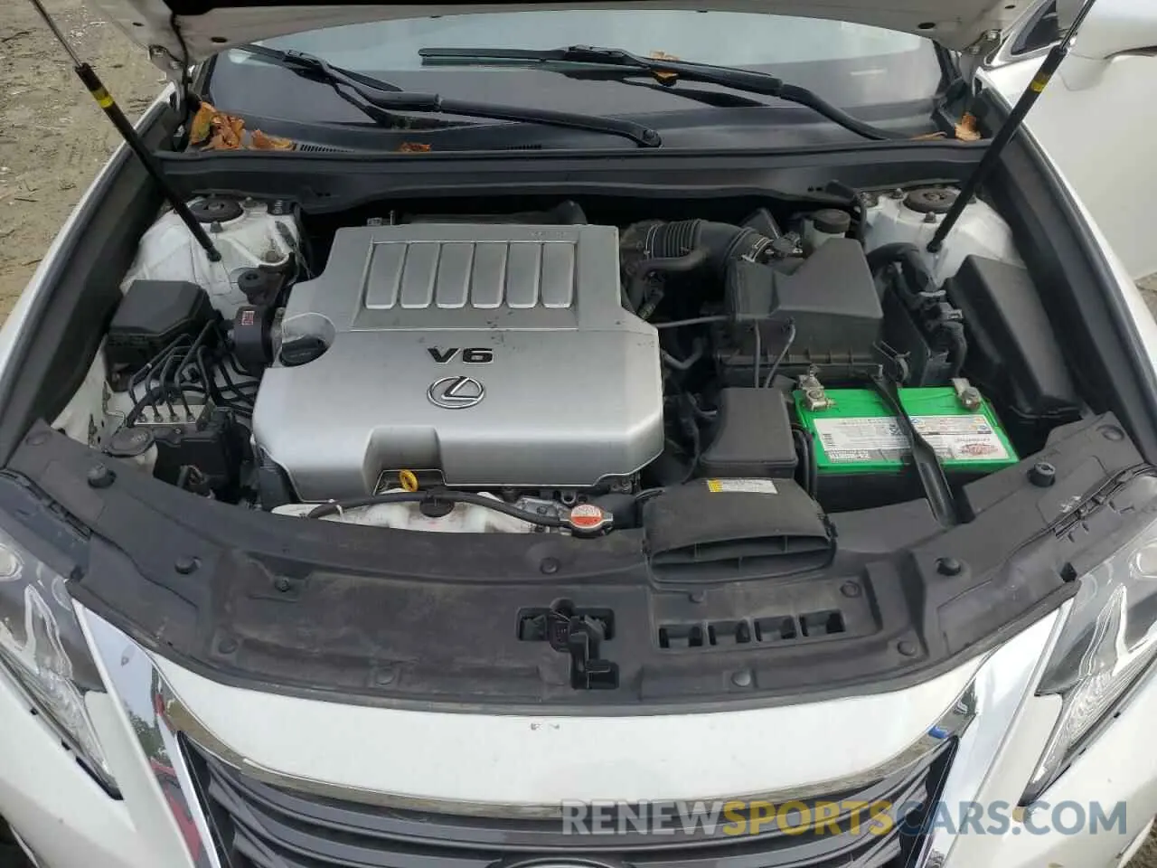 11 fotografías del automóvil dañado JTHBK1GG7G2231681 LEXUS ES350 2020