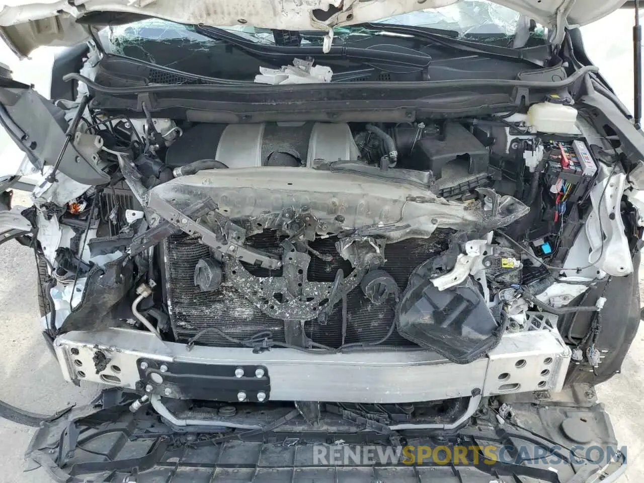 12 fotografías del automóvil dañado 2T2HZMAA9MC205427 LEXUS ES350 2021