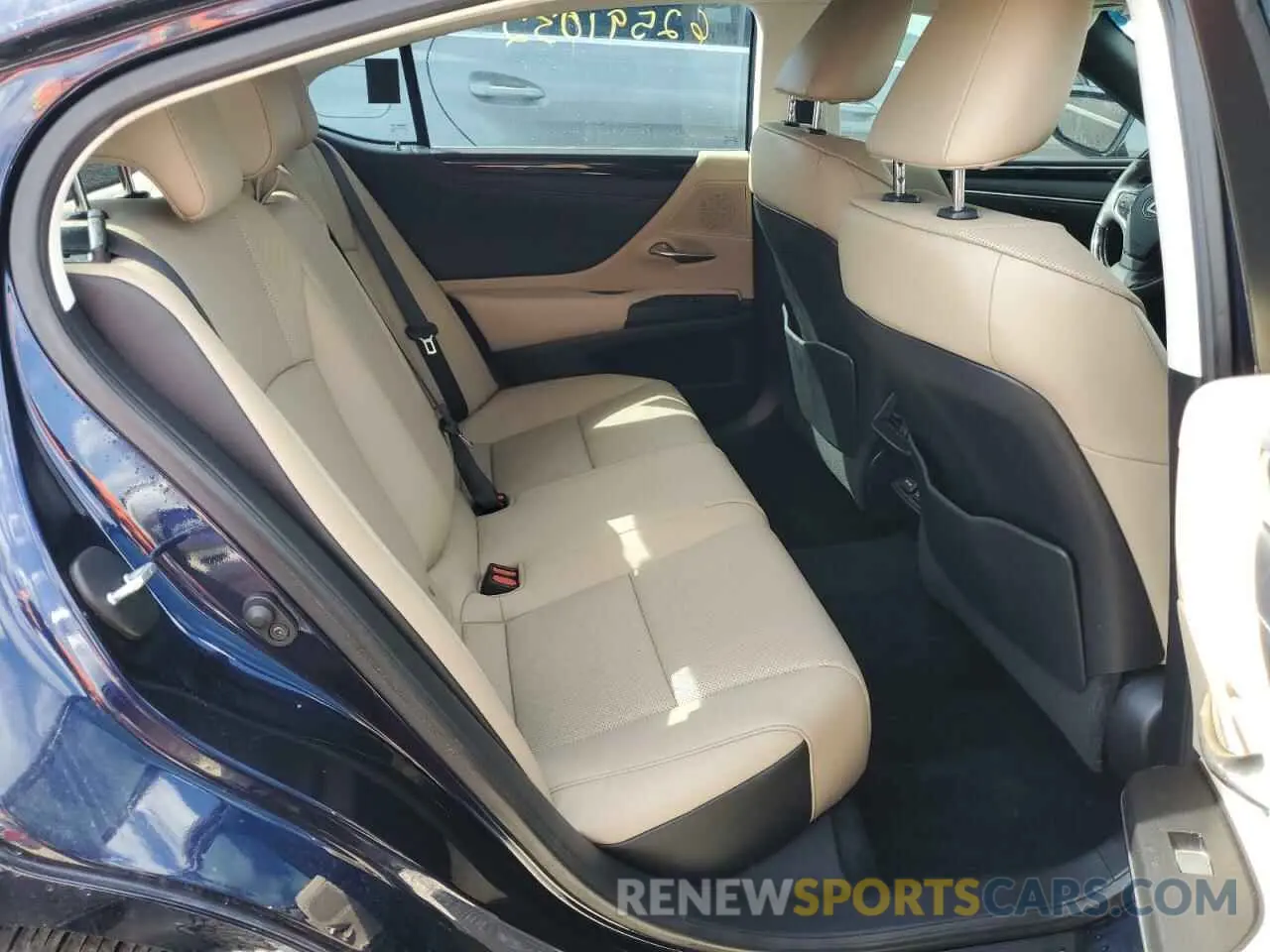 6 fotografías del automóvil dañado 58ADZ1B12MU084764 LEXUS ES350 2021