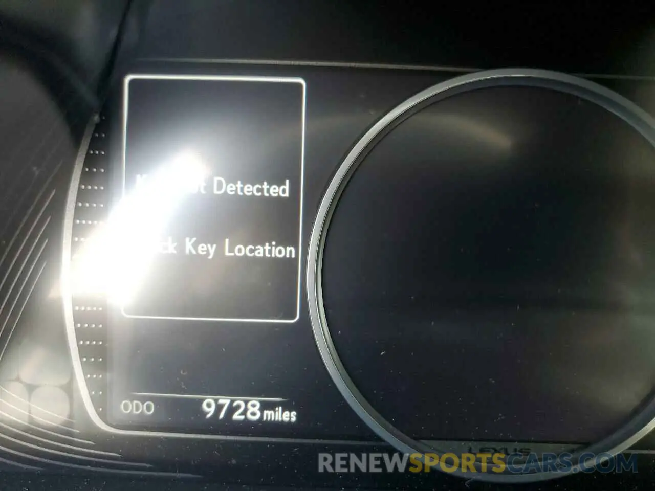 8 fotografías del automóvil dañado 58ADZ1B12MU084764 LEXUS ES350 2021
