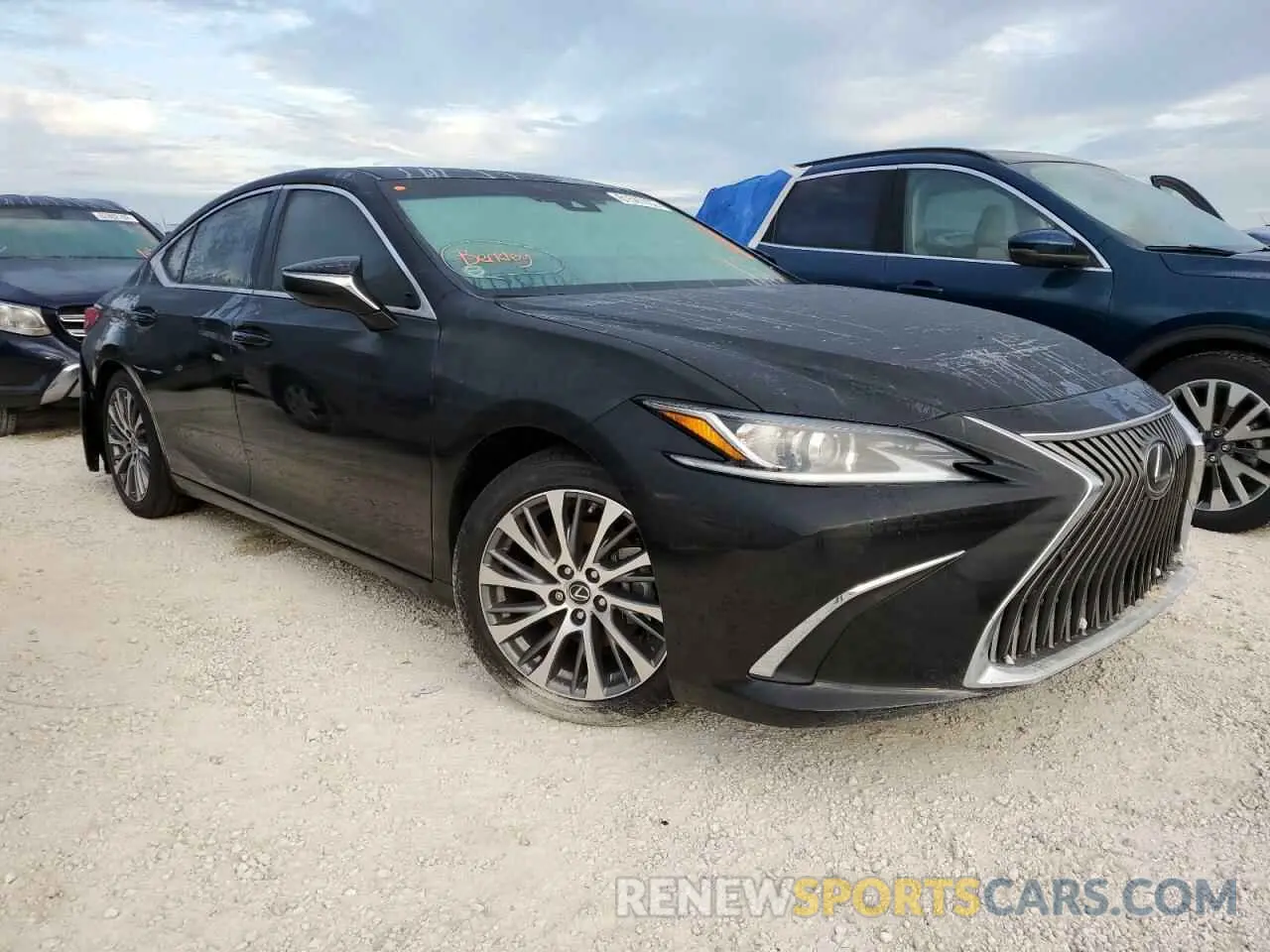 1 fotografías del automóvil dañado 58ADZ1B13MU084983 LEXUS ES350 2021