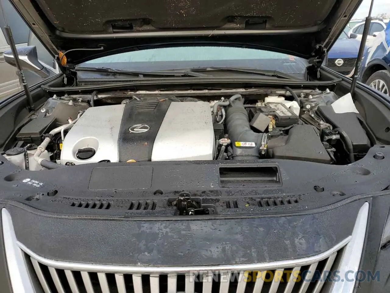 7 fotografías del automóvil dañado 58ADZ1B13MU084983 LEXUS ES350 2021
