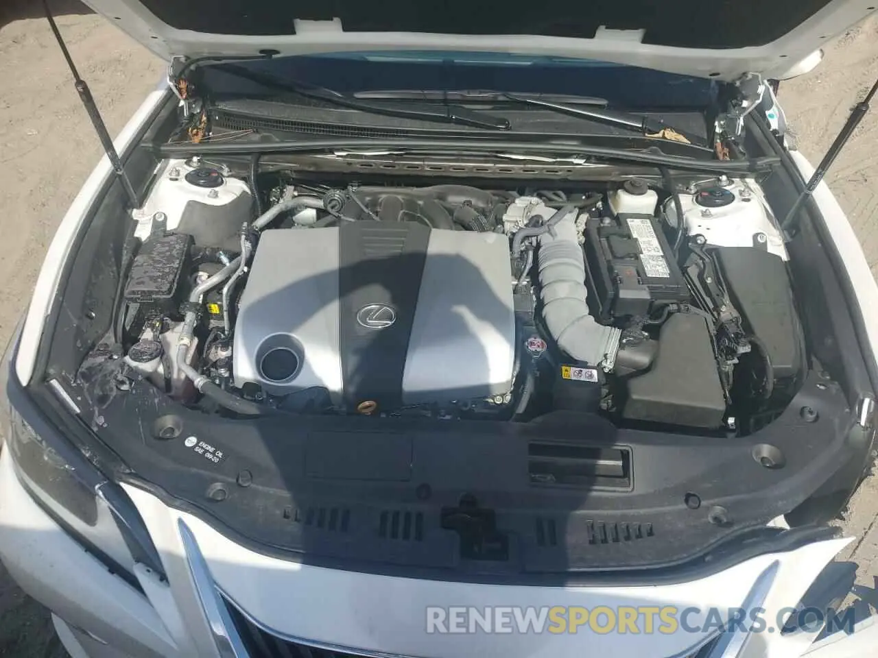 11 fotografías del automóvil dañado 58ADZ1B13MU103208 LEXUS ES350 2021