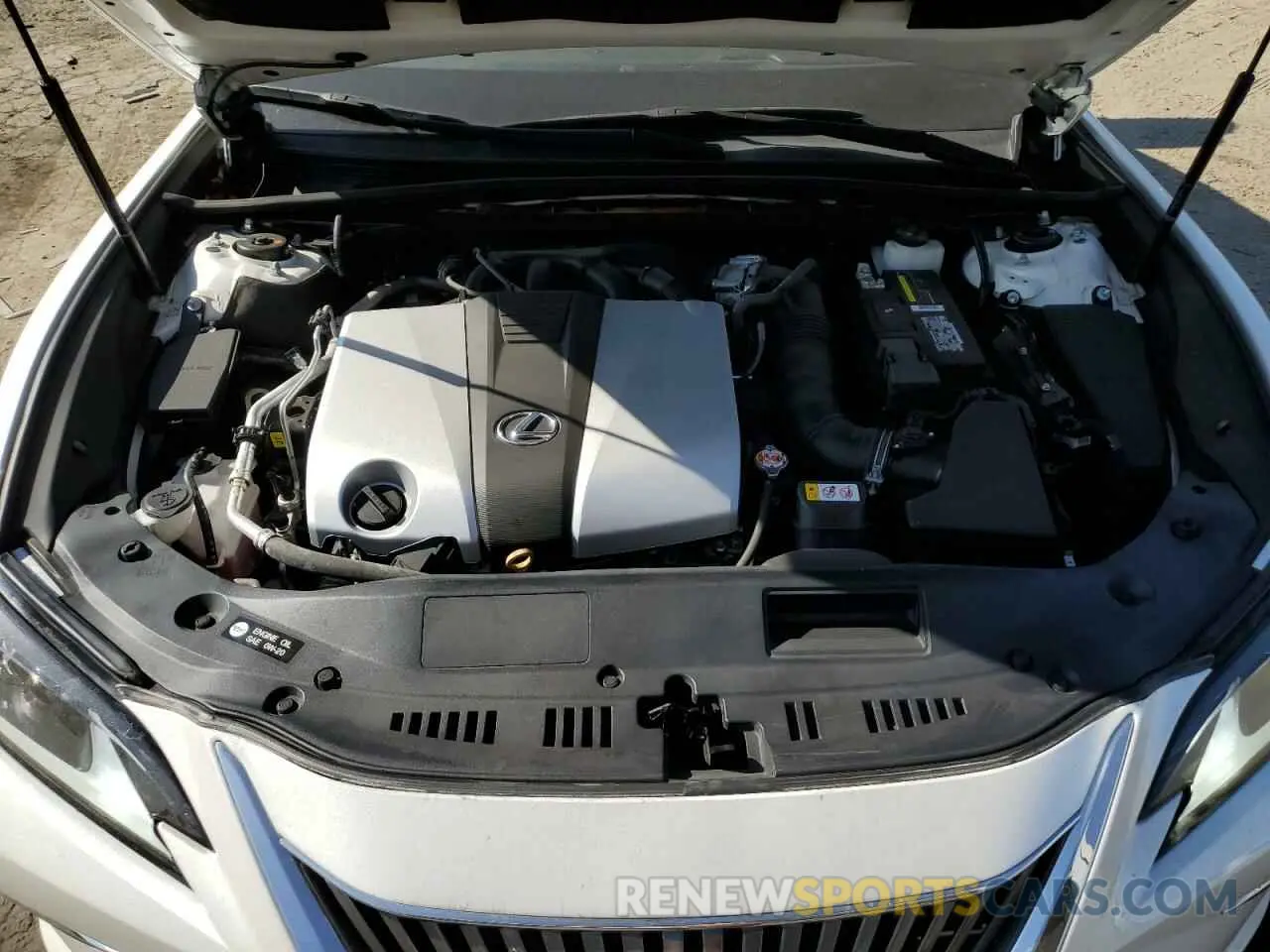11 fotografías del automóvil dañado 58ADZ1B14MU082806 LEXUS ES350 2021