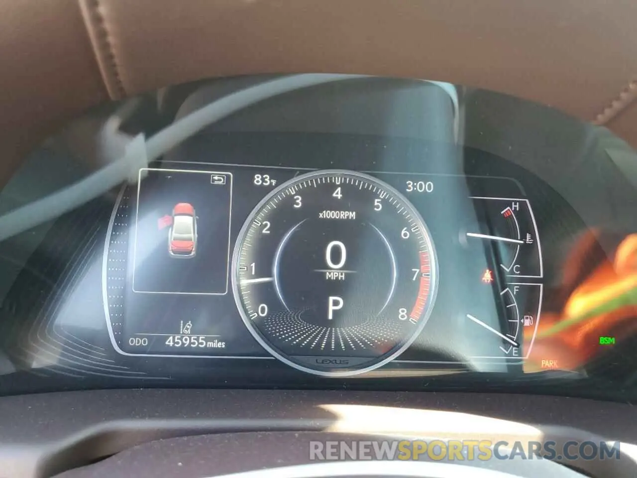 9 fotografías del automóvil dañado 58ADZ1B14MU082806 LEXUS ES350 2021