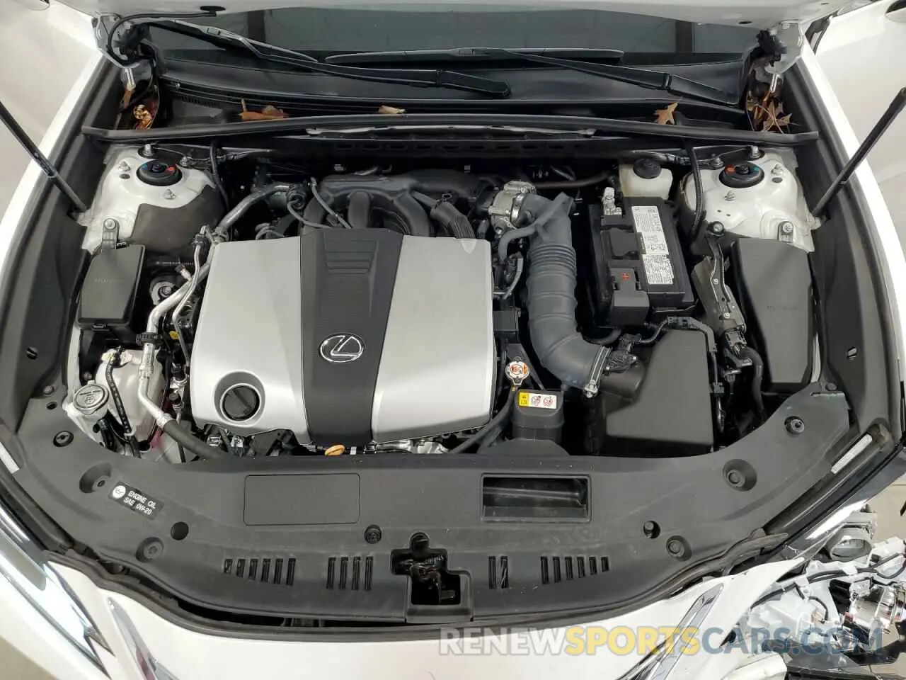 11 fotografías del automóvil dañado 58ADZ1B14MU085110 LEXUS ES350 2021