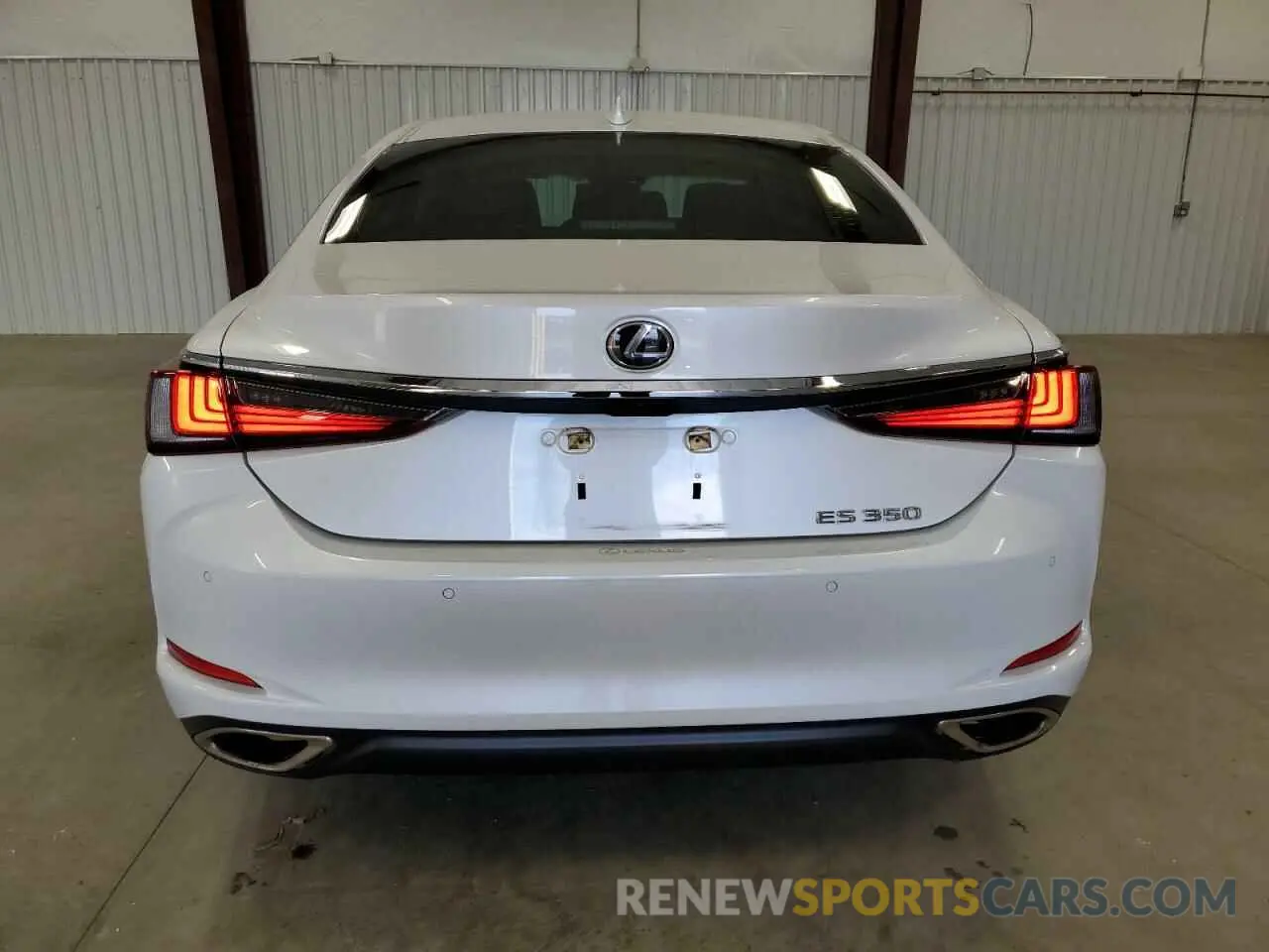 6 fotografías del automóvil dañado 58ADZ1B14MU085110 LEXUS ES350 2021