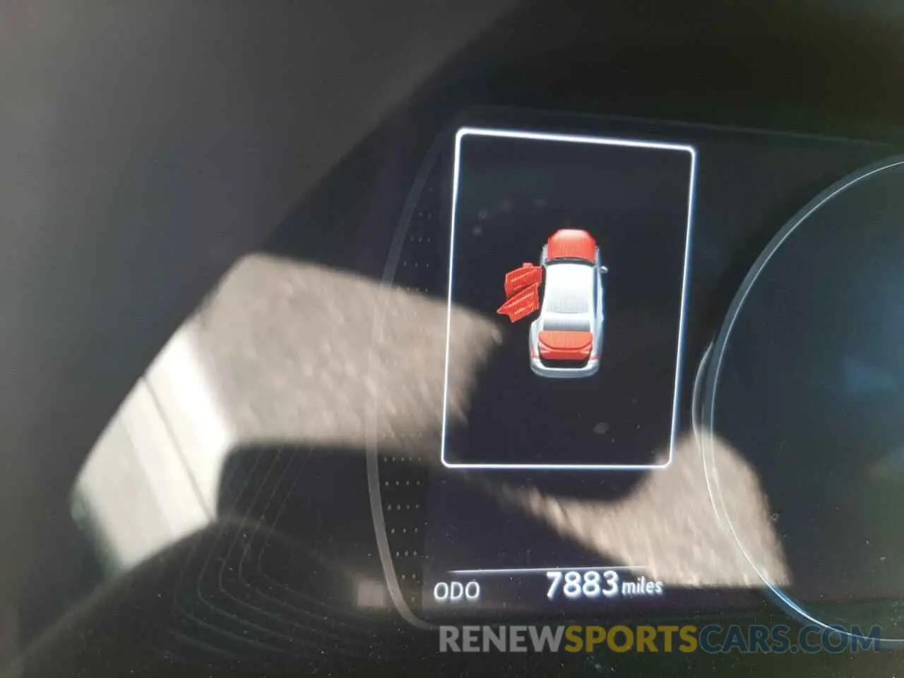 8 fotografías del automóvil dañado 58ADZ1B14MU090243 LEXUS ES350 2021