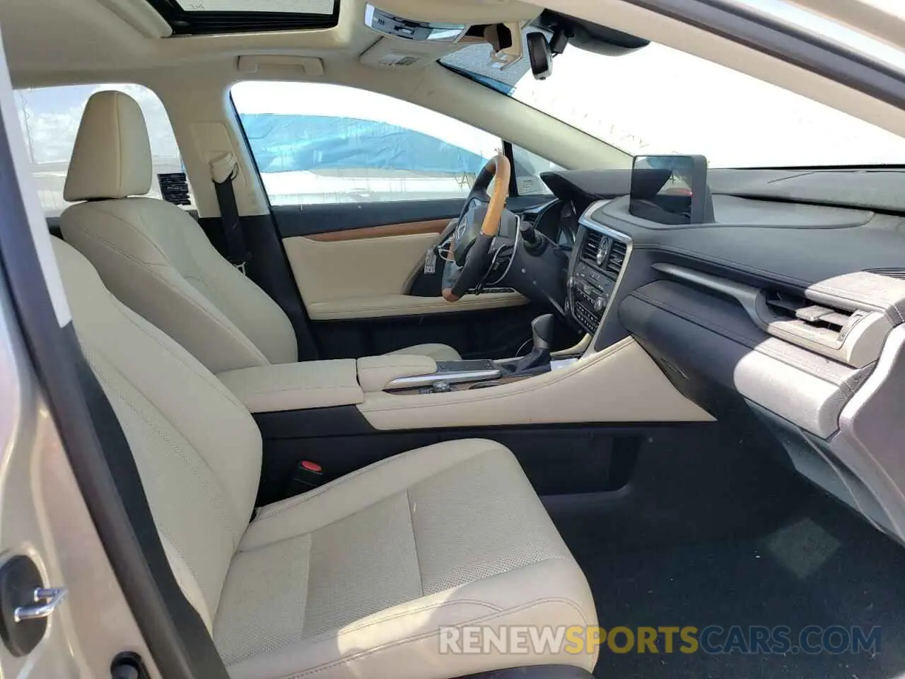 5 fotografías del automóvil dañado 58ADZ1B14MU097810 LEXUS ES350 2021