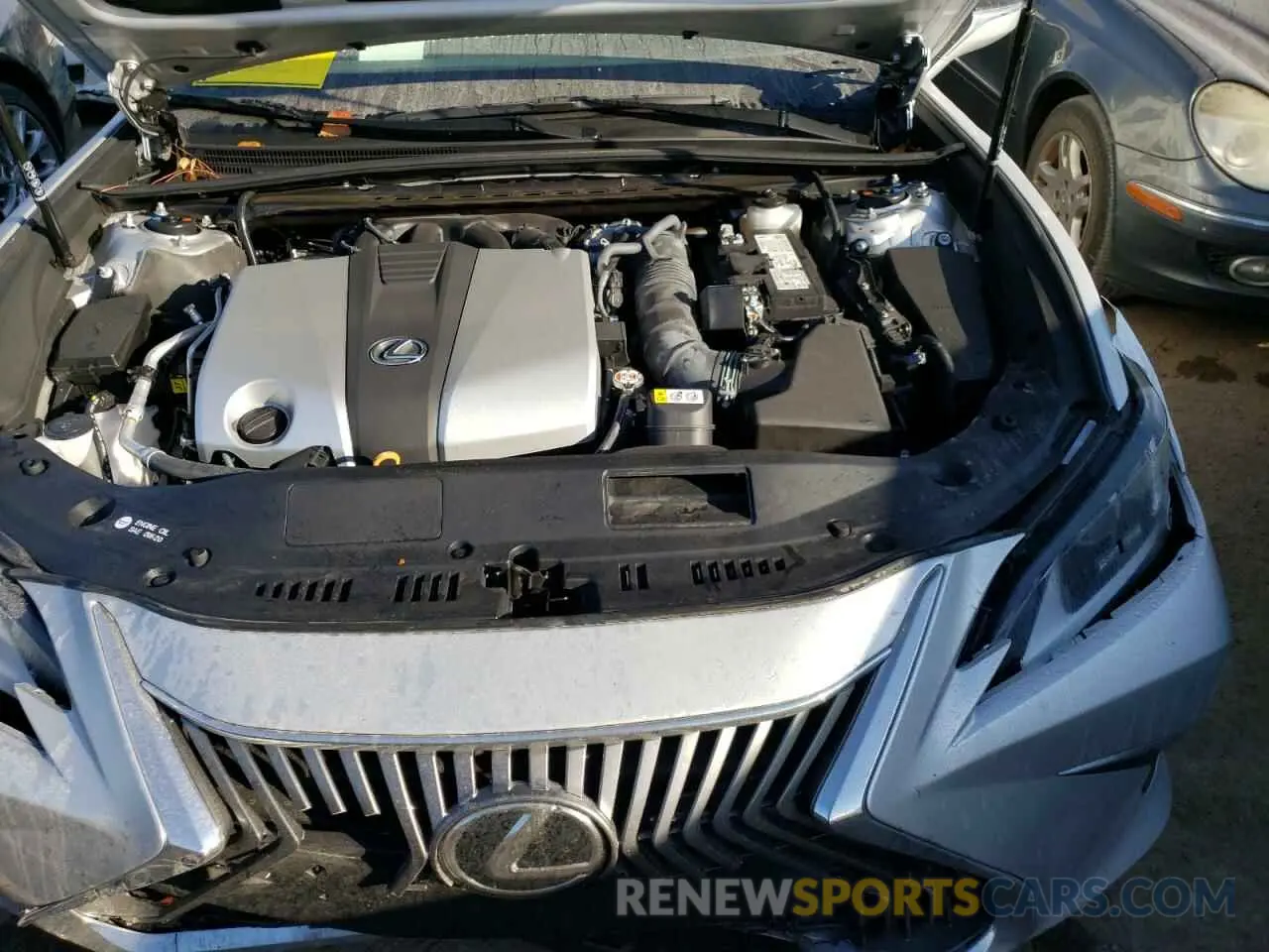 7 fotografías del automóvil dañado 58ADZ1B14MU097810 LEXUS ES350 2021