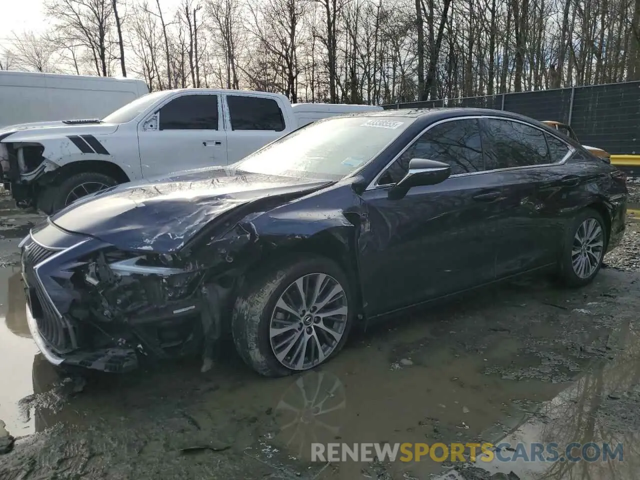 1 fotografías del automóvil dañado 58ADZ1B14MU104030 LEXUS ES350 2021