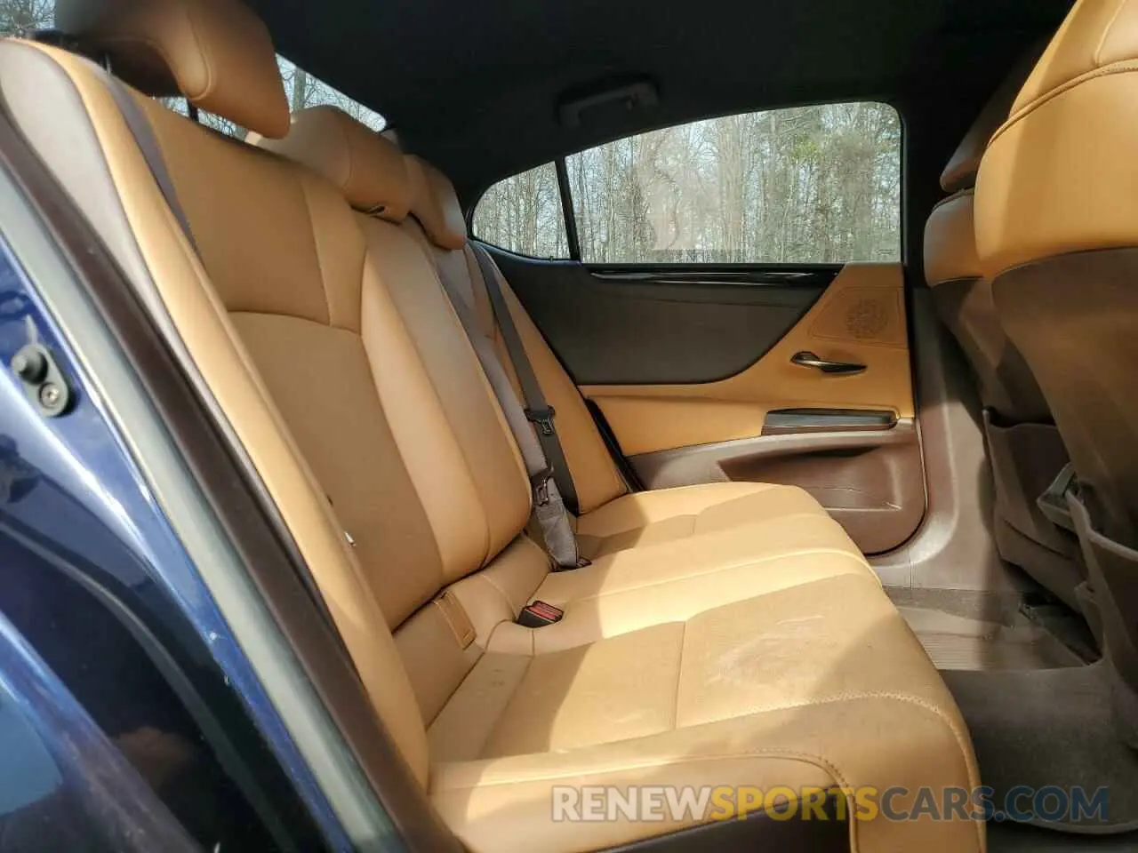 10 fotografías del automóvil dañado 58ADZ1B14MU104030 LEXUS ES350 2021